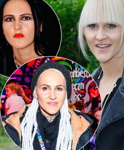 Agnieszka Chylińska teraz i 21 lat temu. Jest coraz szczuplejsza! Ale to nie jej ciało zmienia się najbardziej