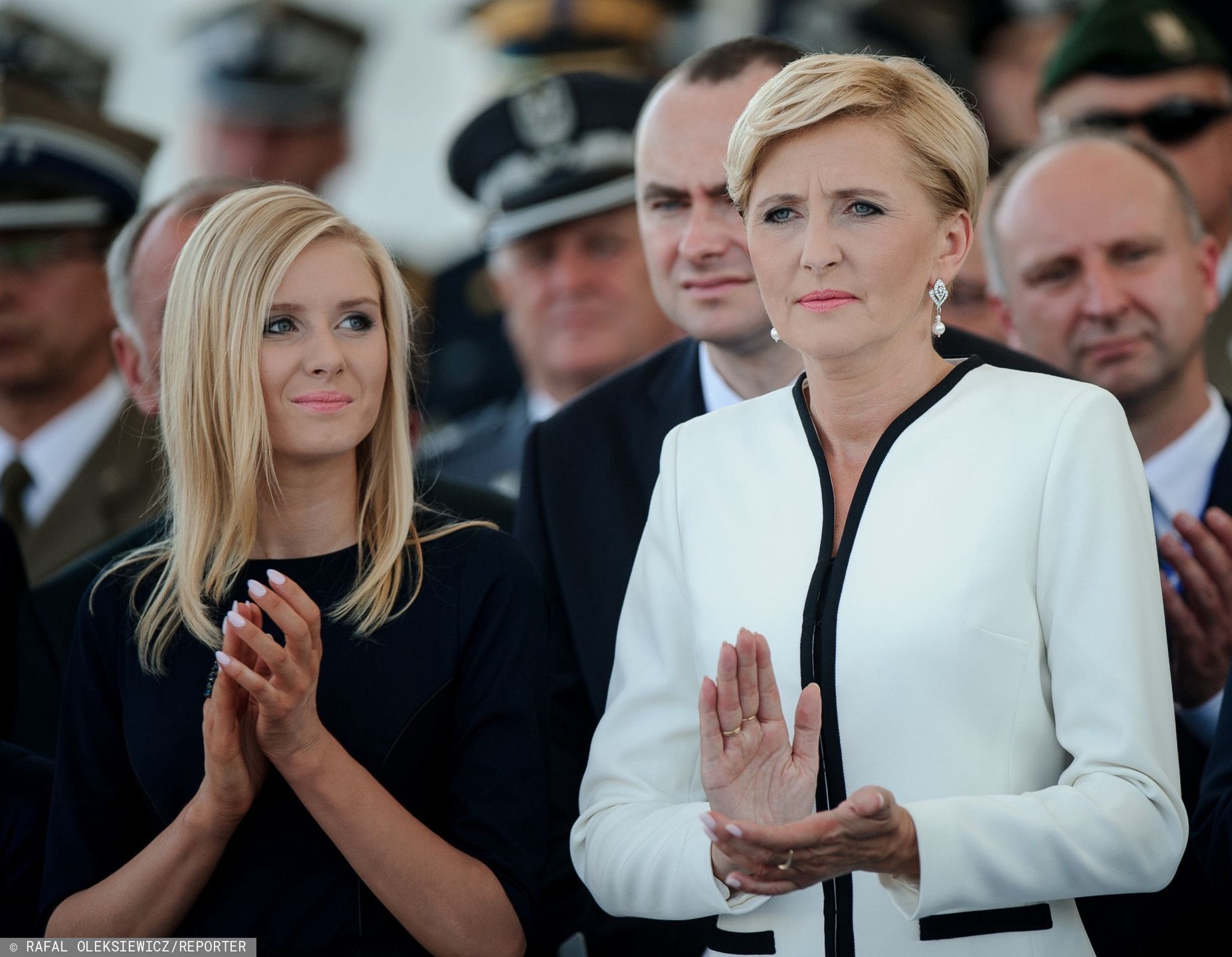Kinga Duda i Agata Duda