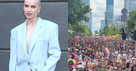 TYLKO U NAS. Maffashion wprost o wspieraniu osób LGBT+. "To jest bardzo polaryzujący temat" [WIDEO]