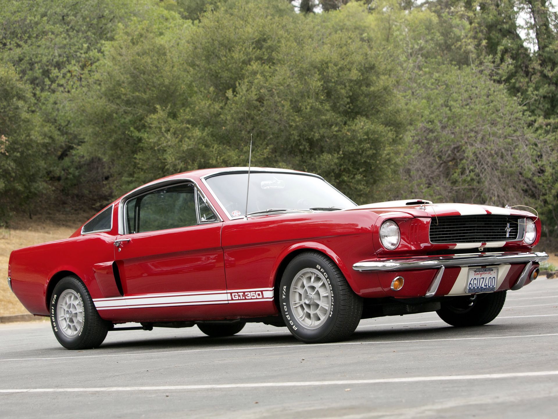 Ford Mustang I: ewolucja od malca po Bossa [galeria zdjęć] 24
