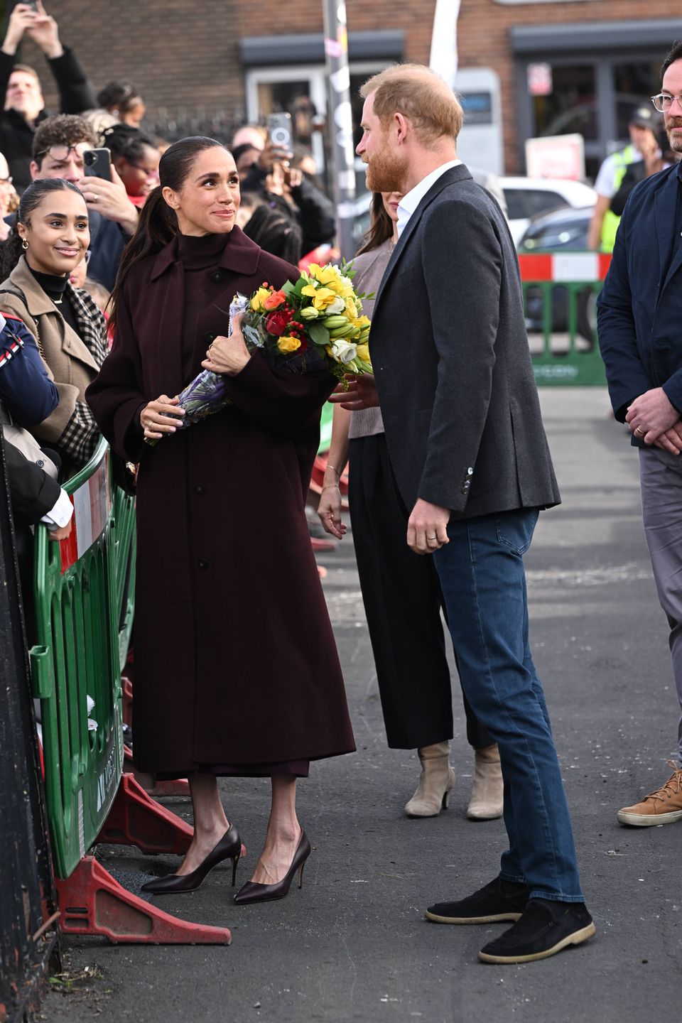 Książę Harry i Meghan Markle