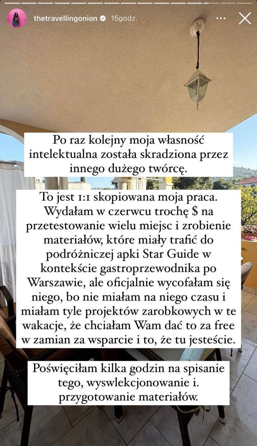 Oskarżenia blogerki pod adresem Mai Bohosiewicz