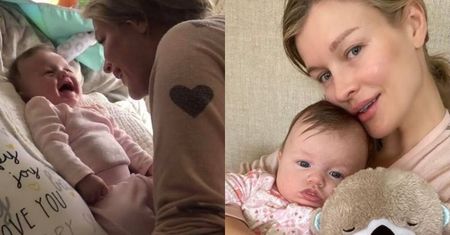 Joanna Krupa obsypuje pocałunkami roześmianą Ashę-Leigh: "Moja ulubiona część dnia"