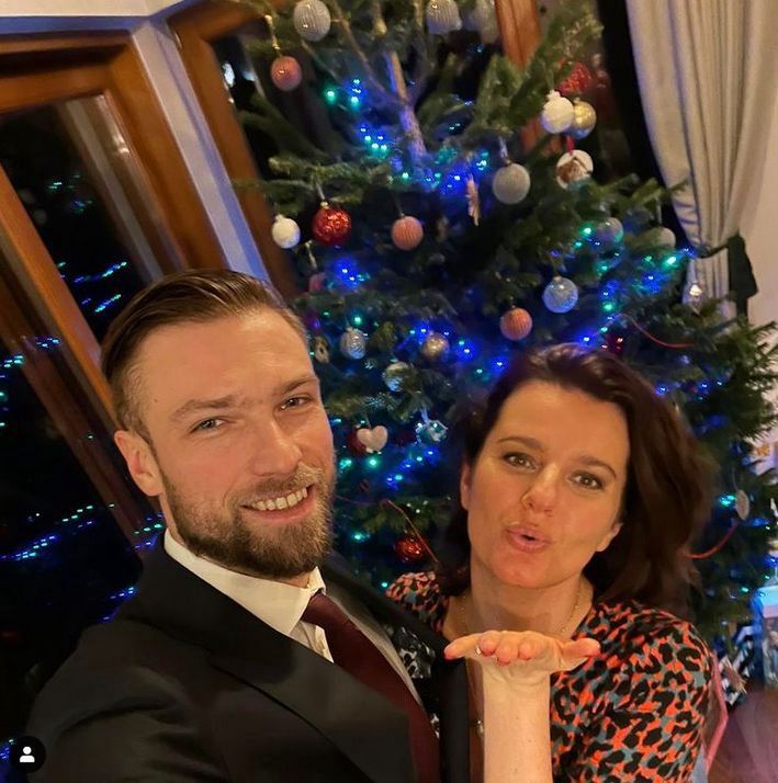 Zofia Zborowska i Andrzej Wrona