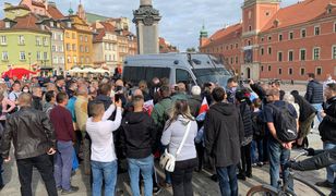 Warszawa. Policja podsumowuje sobotnie protesty. Mandaty i wnioski do sądu