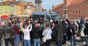 Warszawa. Policja podsumowuje sobotnie protesty. Mandaty i wnioski do sądu