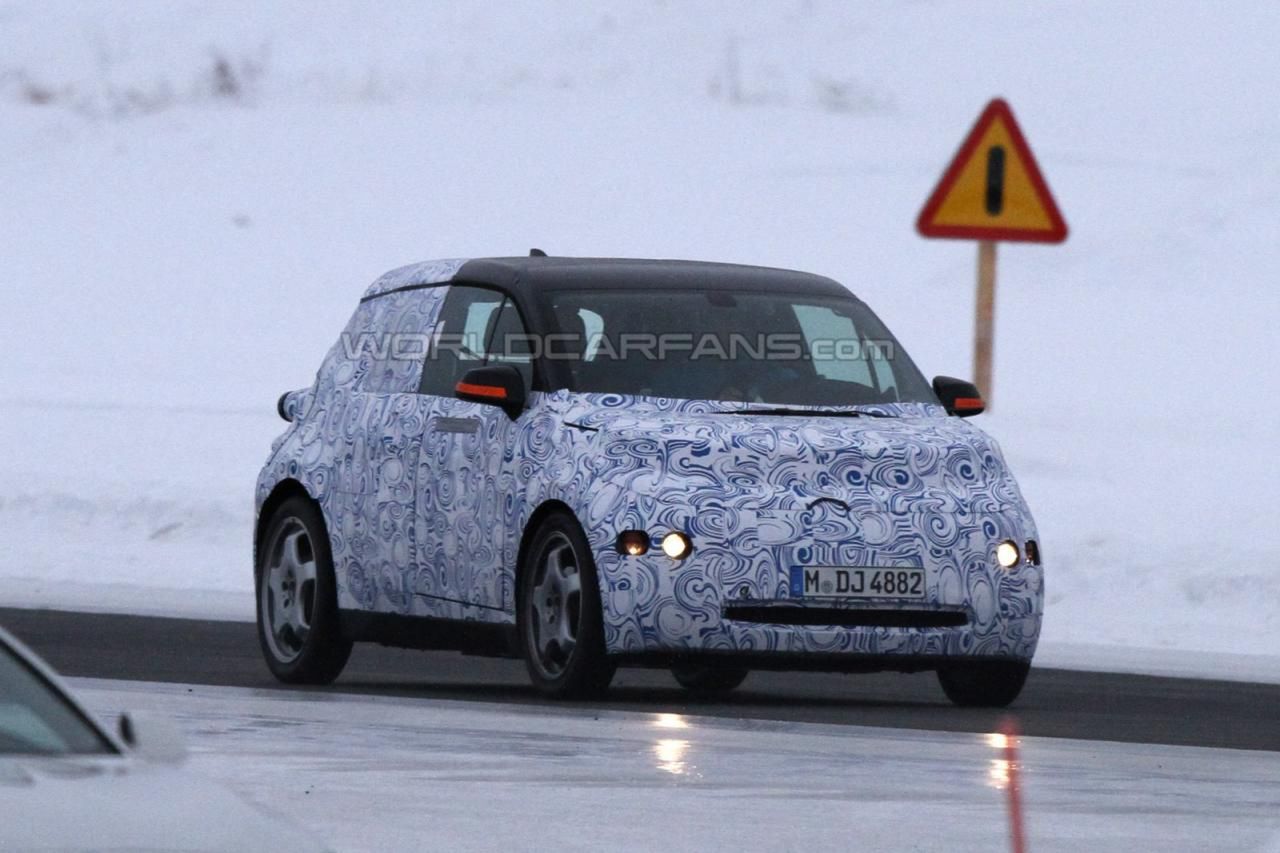 BMW i3 - szpiegowskie