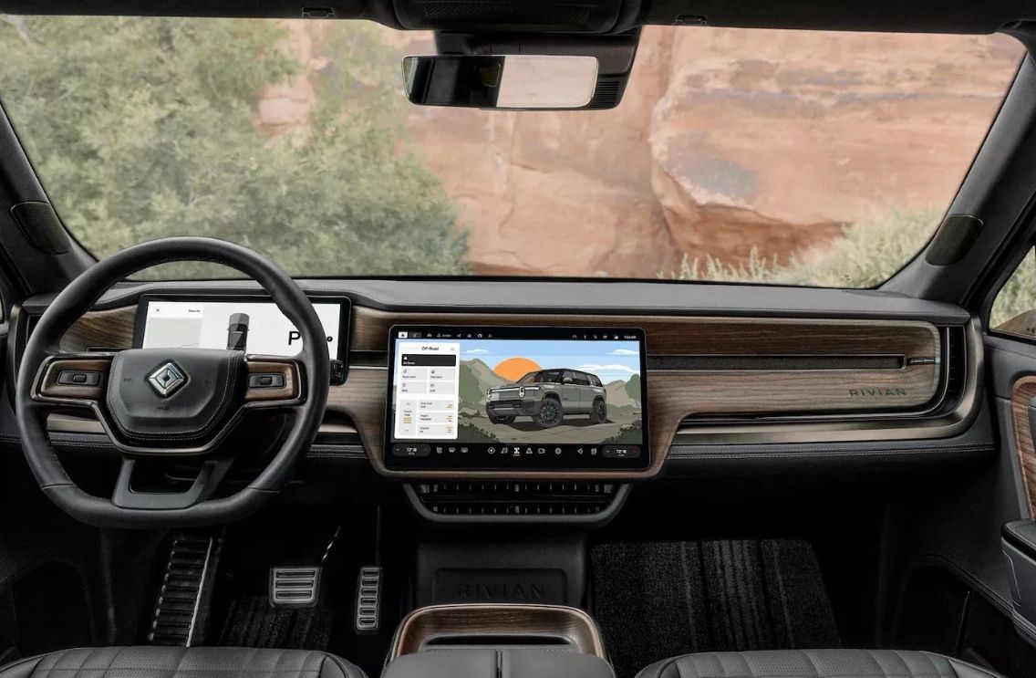 Rivian R1 Quad