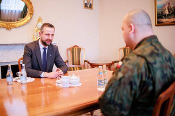 Postrzelił migranta na granicy. Został uniewinniony