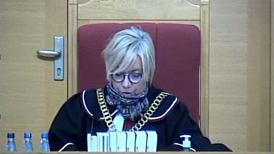 - Trybunał Konstytucyjny obraduje w czasach pandemii - stwierdziła prezes TK Julia Przyłębska