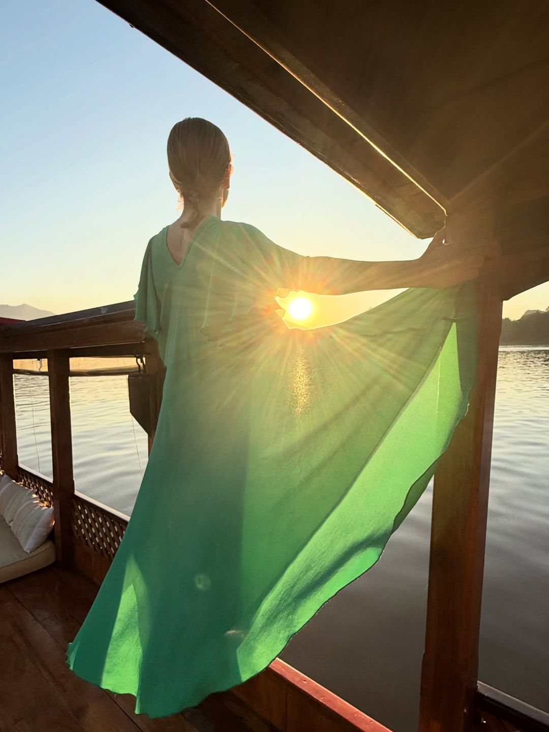 Katarzyna Zielińska w Laosie