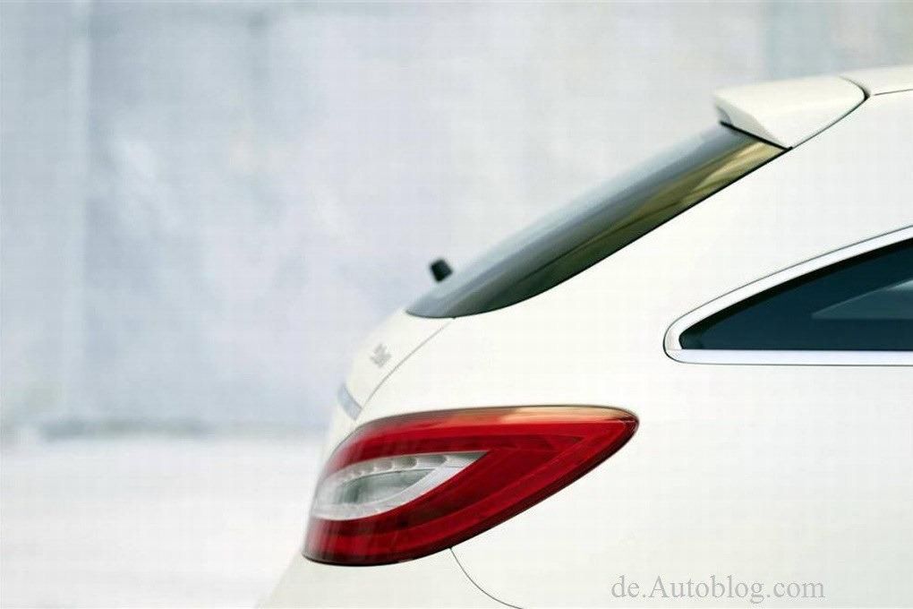Mercedes CLS Shooting Brake (źródło: de.autoblog.com via WCF)