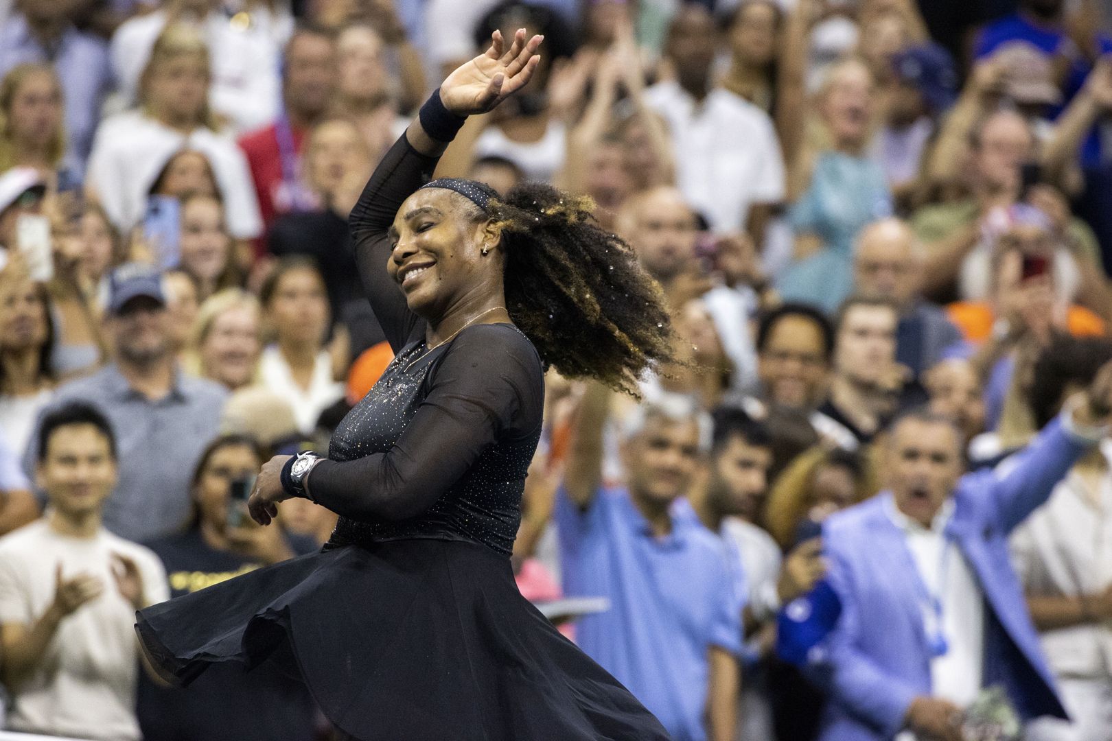Serena Williams zadziwia. "Jestem oszołomiony tym, co zobaczyłem"