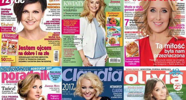 „Kobieta i Życie” na czele sprzedaży miesięczników poradnikowych. „Świat Kobiety” zyskał najwięcej