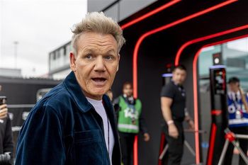 Ślub córki Ramsaya. Uderzył w teściów