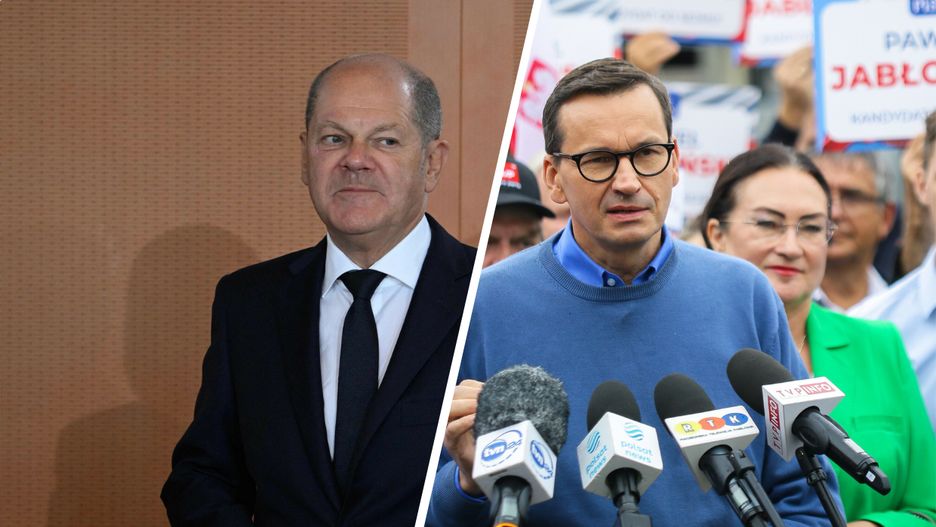 Olaf Scholz domaga się wyjaśnień od polskiego rządu