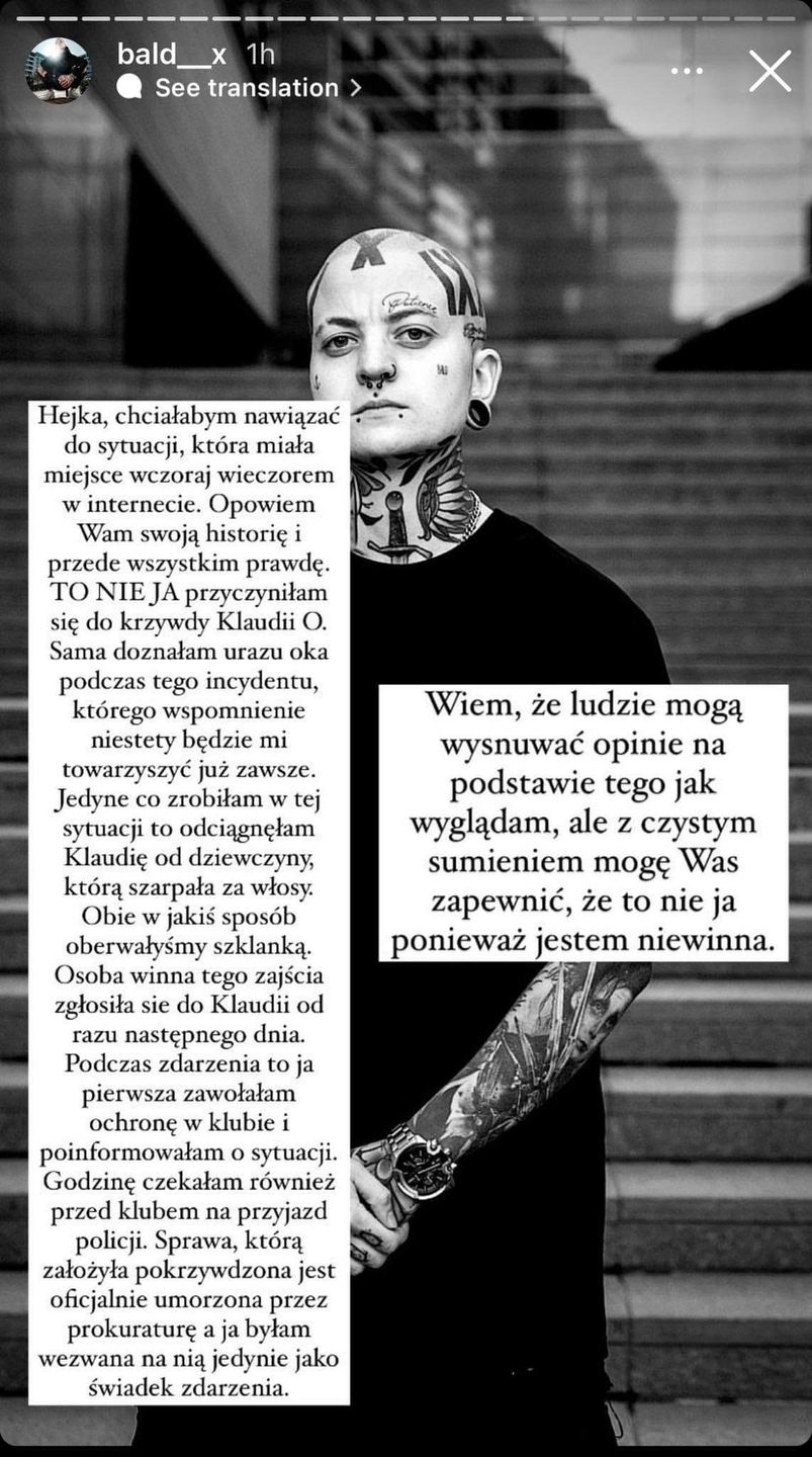 Uczestniczka "Top Model" odpowiada na zarzuty Internautki