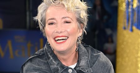 Emma Thompson nie ulega społecznej presji. Tak pokazała się na czerwonym dywanie