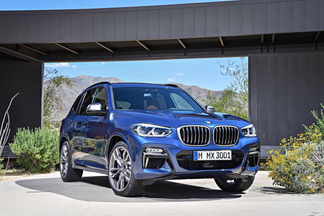 BMW X3 (2017) - premiera