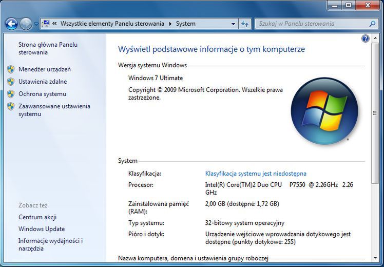 Jak utworzyć punkt przywracania systemu w Windows 7? 3