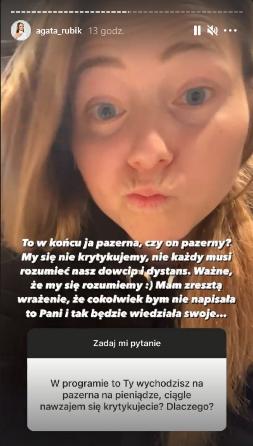 Agata Rubik odpowiada na pytania internautów