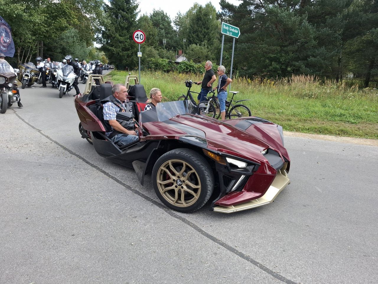 Sielska Stanica: Wielka Parada motocyklowa wystartowała