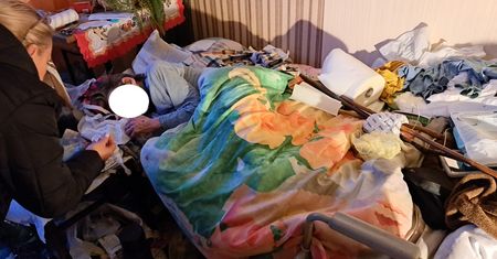Zmarła w strasznych warunkach. Była pod opieką MOPS-u