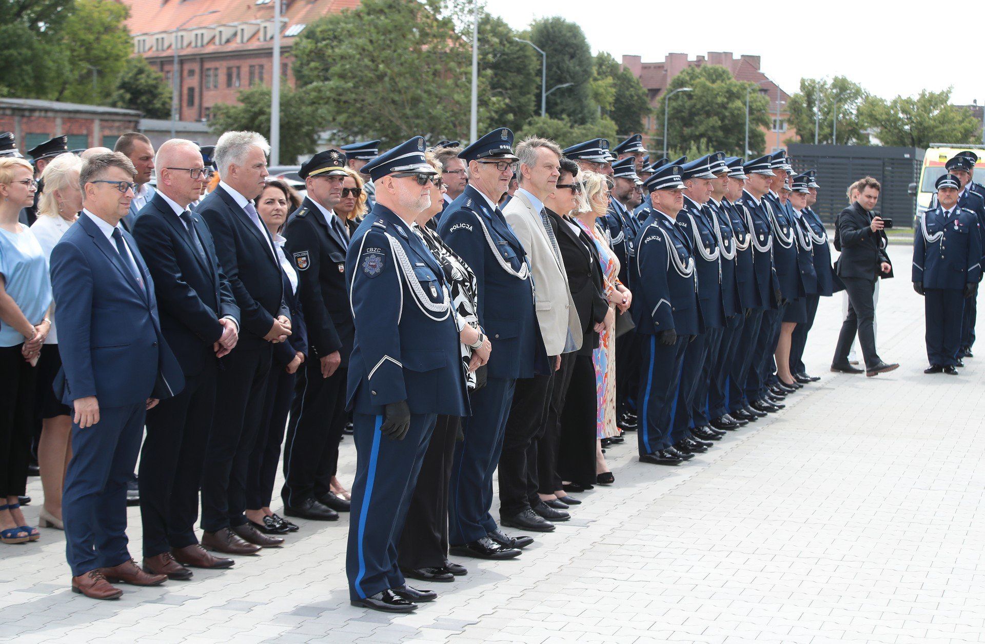 Policja nowy budynek