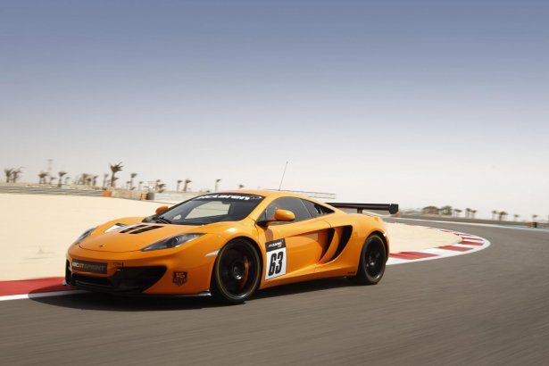 McLaren 12C GT Spirit - tarmac is the limit