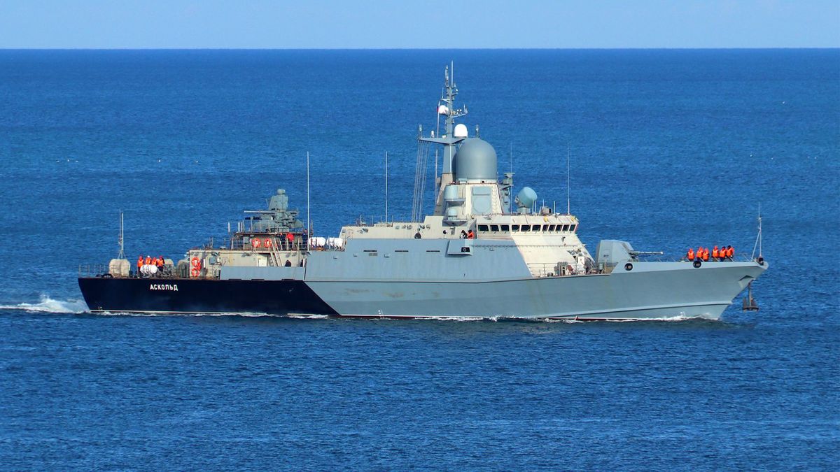 Okręt projektu 22800 "Karakurt", zdjęcie ilustracyjne