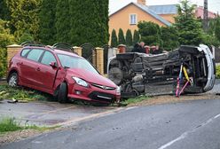 Tragedia pod Przemyślem. Pijany kierowca uciekał przed policją