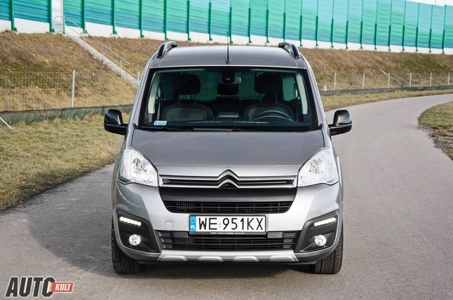 Berlingo to świetny towarzysz podróży.