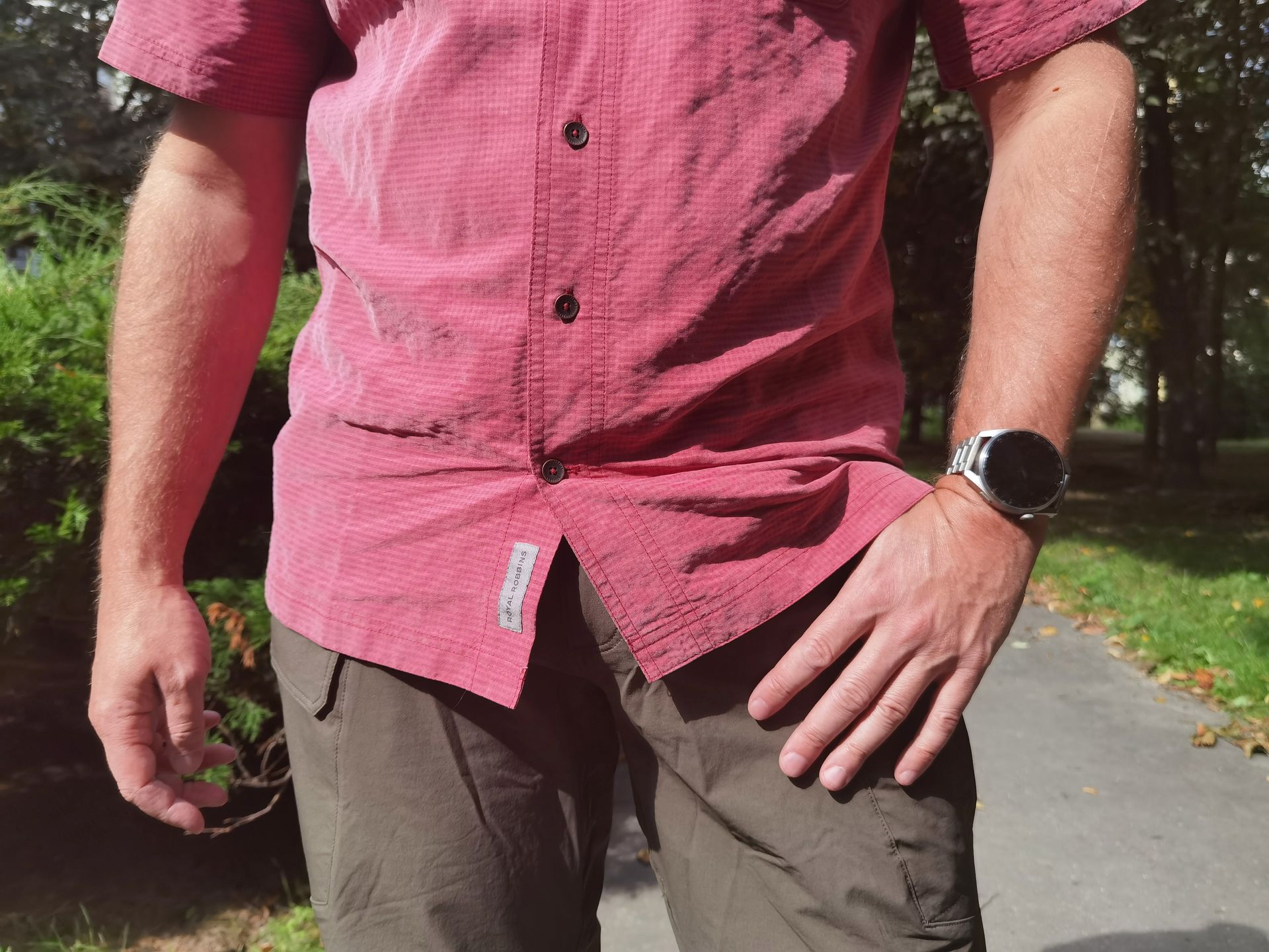 TEST Royal Robbins Mojave Pucker Dry: koszula, która chłodzi 7