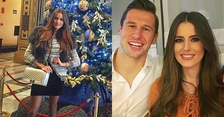 Krychowiak zaprosił Celię na święta do Polski