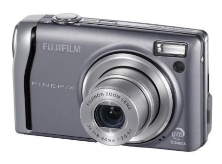 Kolejny aparat Fujifilm z funkcją rozpoznawania twarzy, czyli FinePix F50fd