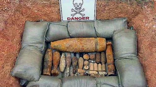 Bakterie pomagają wykrywać miny 1