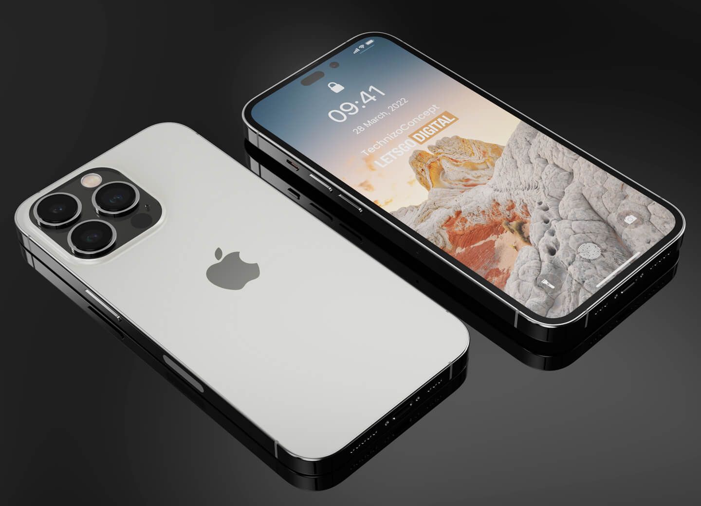 iPhone 14 Pro jak żywy. Grafik przygotował genialną wizualizację 3
