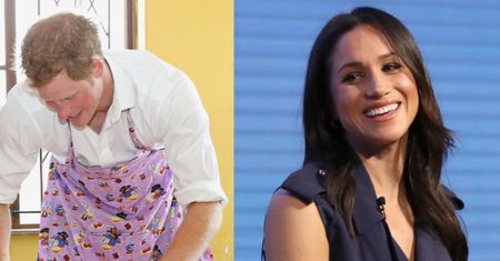 Meghan zaleciła Harry'emu przedślubną dietę. Książę zrzucił już ponad trzy kilogramy!
