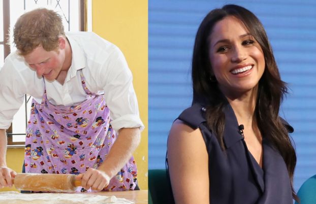 Meghan zaleciła Harry'emu przedślubną dietę. Książę zrzucił już ponad trzy kilogramy!