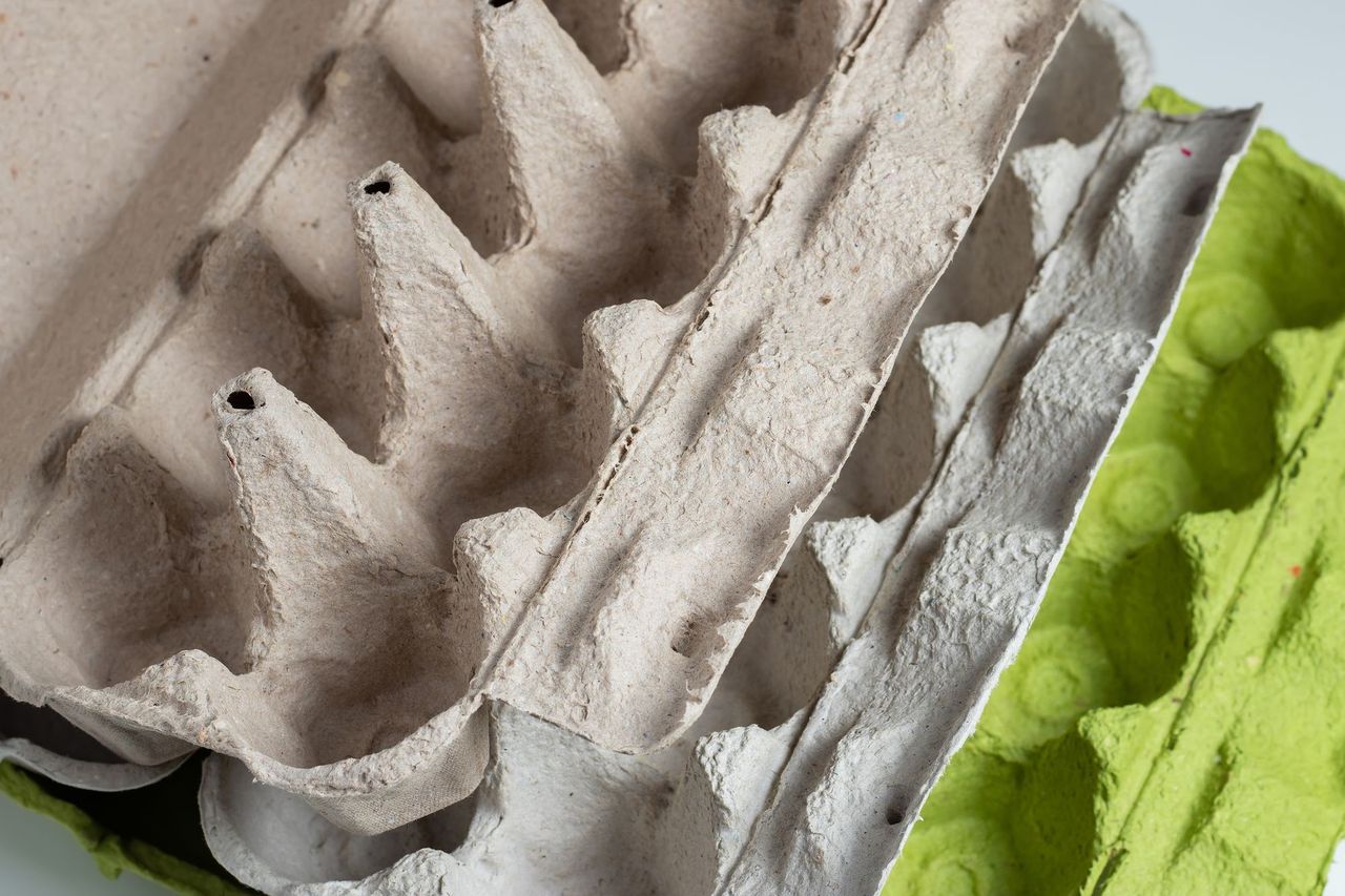 Gdzie wyrzucać wytłaczanki po jajkach? 