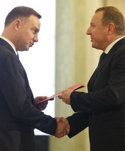 Jacek Kurski ramię w ramię z Andrzejem Dudą kibicują polskim piłkarzom