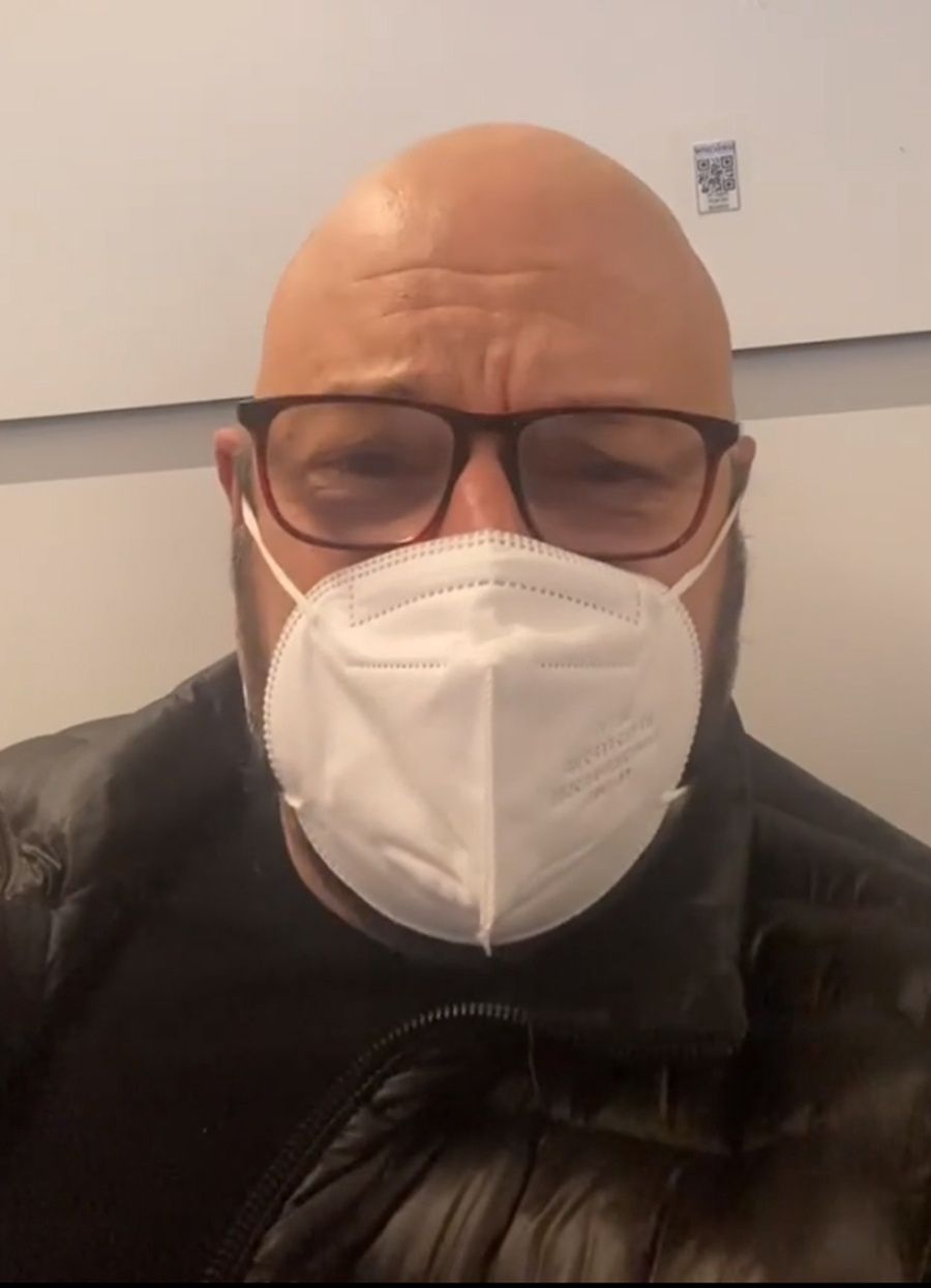 Piotr Gąsowski nie poleciał do Egiptu
