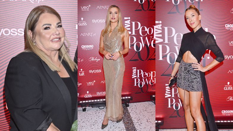 Gwiazdy bawią się na gali magazynu