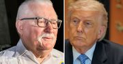 Wałęsa zabrał głos ws. Trumpa. "Cholera, uwierzył"