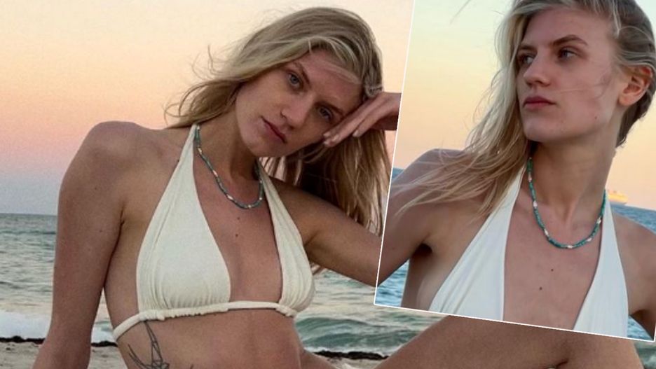Julia Sobczyńska z "Top Model" pokazała zdjęcia z plaży