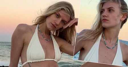 Julia Sobczyńska z "Top Model" zrzuciła ubrania. Ależ ona ma figurę!