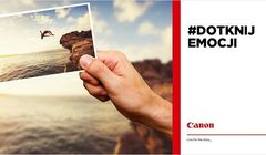 Canon promuje z influencerami drukowane fotografie hasłem #dotknijemocji
