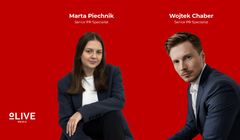 Wojtek Chaber i Marta Piechnik dołączyli do oLIVE media