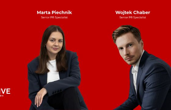 Wojtek Chaber i Marta Piechnik dołączyli do oLIVE media