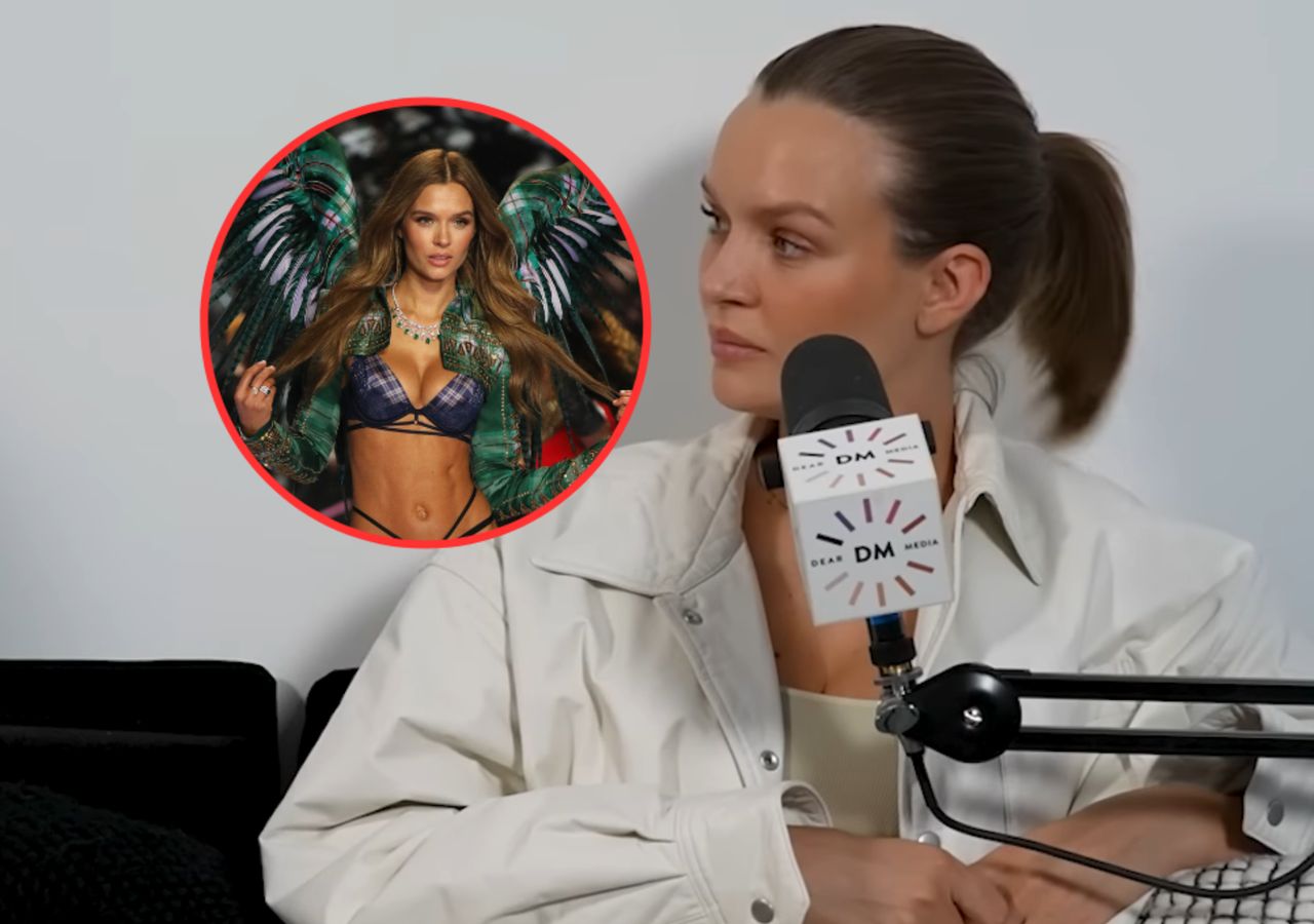 Modelka Josephine Skriver opowiedziała o kulisach pracy w Victoria's Secret 